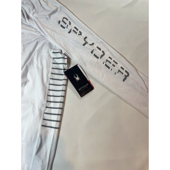 Spyder Men's Long Sleeve T-Shirt Rash Guard Sun Protection Swim Boating Tee XL - Picture 4 of 8